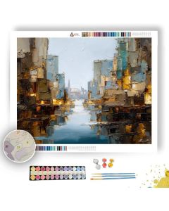 SHIFTED FOCUS FRAME - Paint by Numbers Full Kit