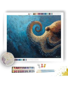 CURIOUS REACH - Paint by Numbers Full Kit