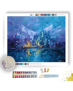 RISING VIEW AXIS - Paint by Numbers Full Kit