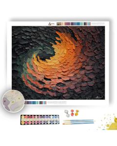 WARPED SHAPE - Paint by Numbers Full Kit