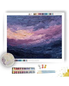 UNSETTLED FORM - Paint by Numbers Full Kit