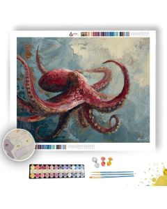 HIDDEN ARMS - Paint by Numbers Full Kit