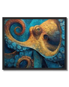 CURIOUS ARMS REACH - FRAMED