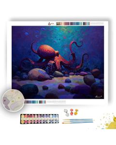 SILENT REACH - Paint by Numbers Full Kit