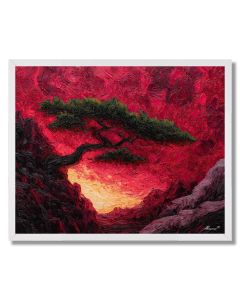 UNSETTLED IDEA - FRAMED
