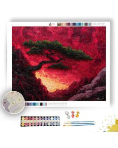 UNSETTLED IDEA - Paint by Numbers Full Kit