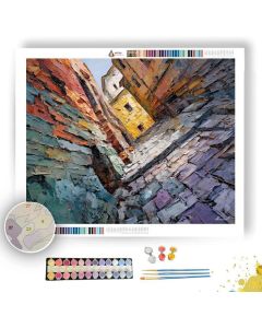 BROKEN ANGLE - Paint by Numbers Full Kit