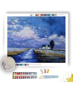 OFFBEAT SCENE - Paint by Numbers Full Kit