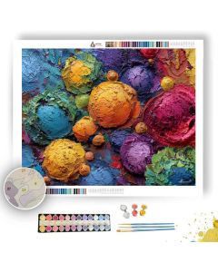 PLAYFUL PRESENCE - Paint by Numbers Full Kit