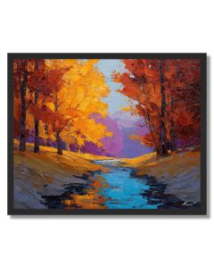 FALLING HORIZON - FRAMED