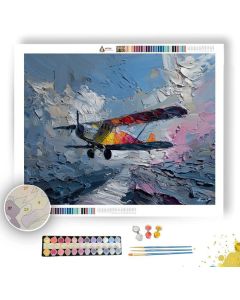SPLIT PLANE - Paint by Numbers Full Kit