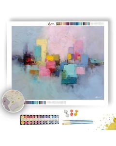 SUBTLE QUIET - Paint by Numbers Full Kit