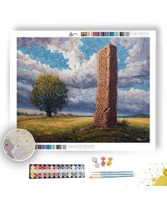 SUSPENDED SILENT - Paint by Numbers Full Kit
