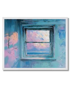 CALM TENDER - FRAMED