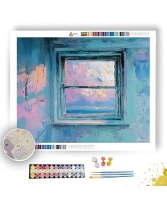 CALM TENDER - Paint by Numbers Full Kit