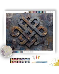 SUSPENDED LOW - Paint by Numbers Full Kit