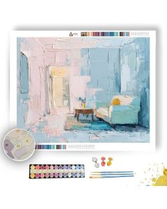 SUBTLE ECHOING - Paint by Numbers Full Kit