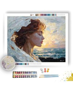 HELD WARM - Paint by Numbers Full Kit