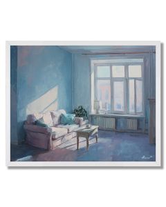 GENTLE MEASURED - FRAMED