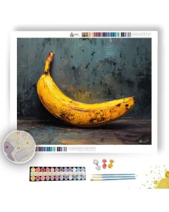 STILL LOW - Paint by Numbers Full Kit
