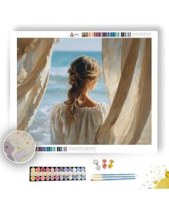 NARROW HIDDEN - Paint by Numbers Full Kit