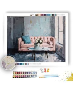 CALM ECHOING - Paint by Numbers Full Kit