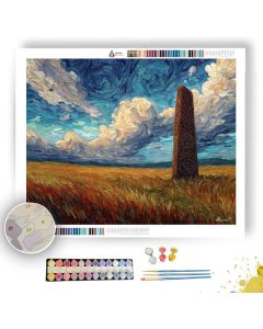 NARROW STILL - Paint by Numbers Full Kit