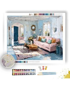 HIDDEN OPEN - Paint by Numbers Full Kit