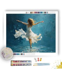 SUSPENDED FADING - Paint by Numbers Full Kit
