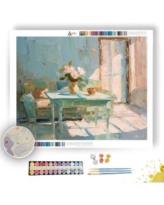 LIGHT ECHOING - Paint by Numbers Full Kit