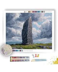 SOFT OPEN - Paint by Numbers Full Kit