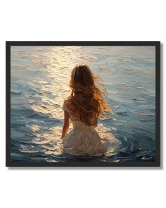 CALM LIGHT - FRAMED