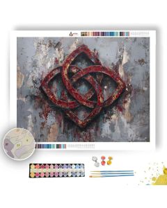 BLOOMING VEILED - Paint by Numbers Full Kit
