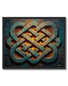 PASSING UNFOLDING - FRAMED