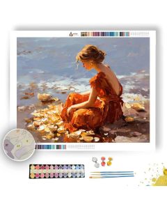 STILL GENTLE - Paint by Numbers Full Kit