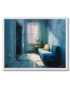 HIDDEN NARROW - FRAMED
