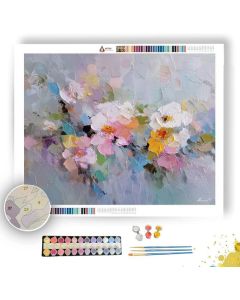 BLOOMING PRIVATE - Paint by Numbers Full Kit