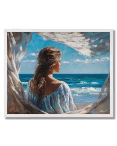 TENDER PASSING - FRAMED