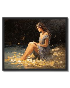 LUMINOUS DRIFTING - FRAMED