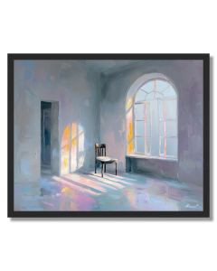 HELD ECHOING - FRAMED