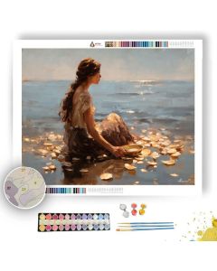ECHOING WARM - Paint by Numbers Full Kit