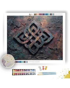 FADING HIDDEN - Paint by Numbers Full Kit