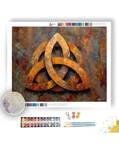 WARM BALANCED - Paint by Numbers Full Kit
