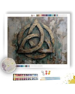 OPEN MEASURED - Paint by Numbers Full Kit