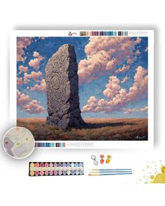 TENDER UNFOLDING - Paint by Numbers Full Kit