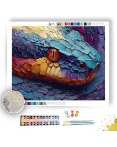 SLOW MOTION 2 - Paint by Numbers Full Kit