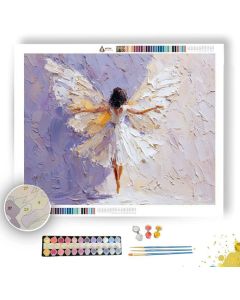 LIGHT WING - Paint by Numbers Full Kit