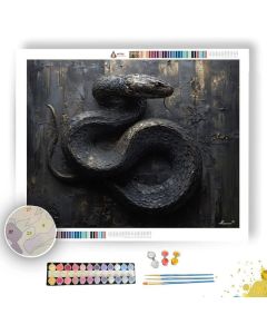 DARK PRESENCE - Paint by Numbers Full Kit