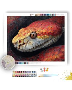 HIDDEN GLIDE - Paint by Numbers Full Kit