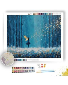 FAINT FORM MOMENT - Paint by Numbers Full Kit